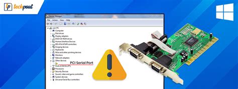 pci serial port driver windows 10.
